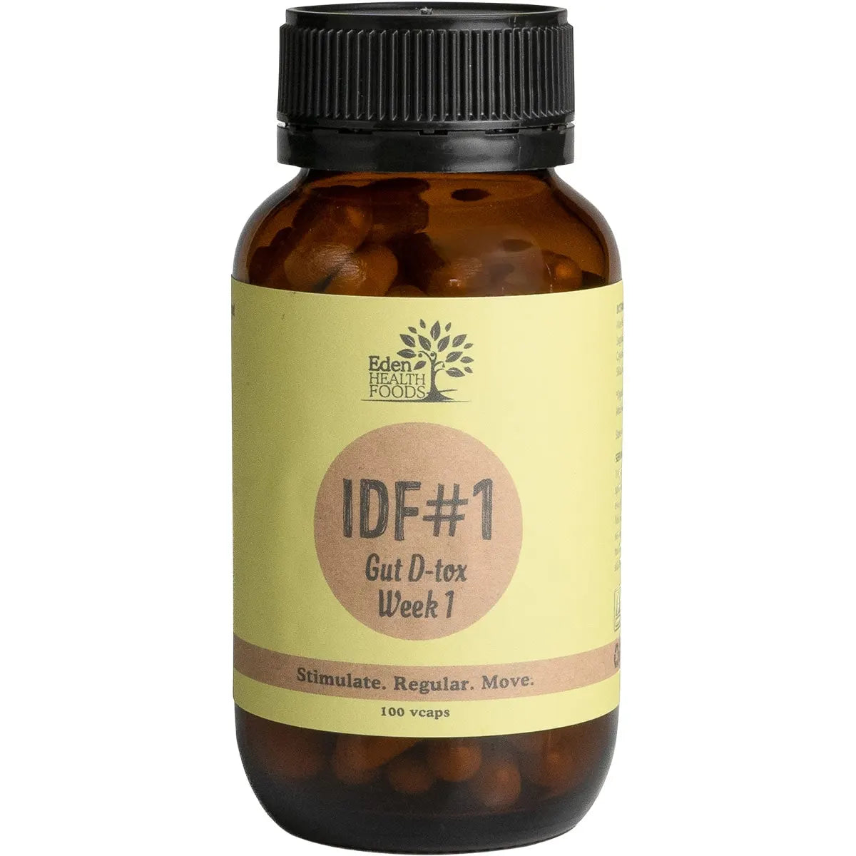 Eden Healthfoods IDF#1 Gut D-tox Week 1 VegeCaps