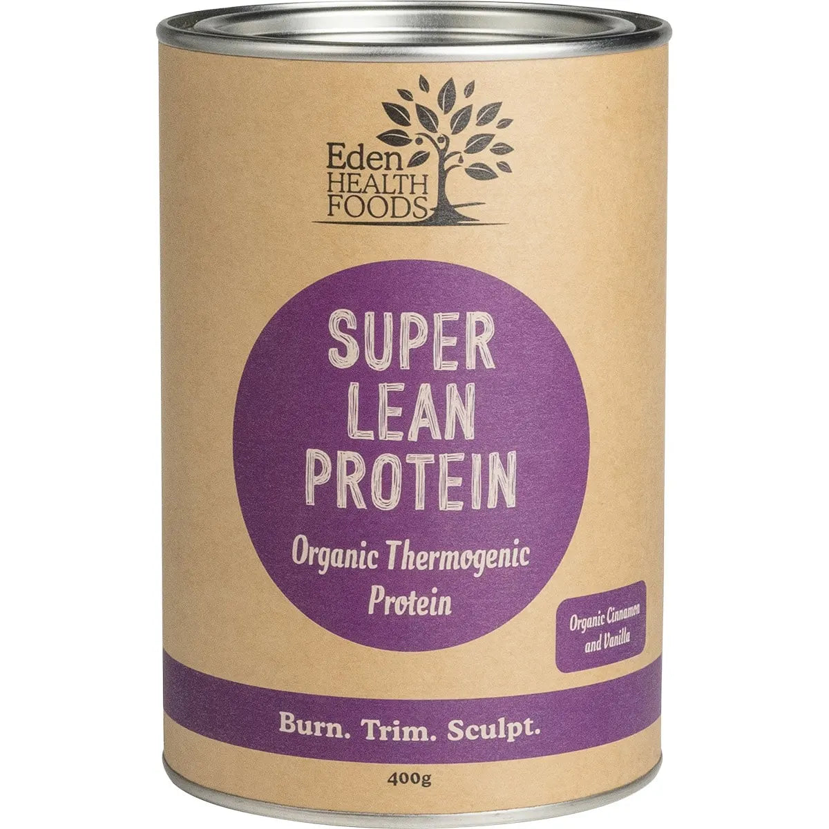 Eden Healthfoods Super Lean Protein Cinnamon & Vanilla