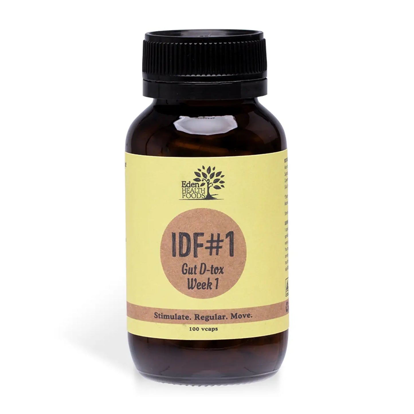 Eden Healthfoods IDF#1 Gut D-tox Week 1 VegeCaps