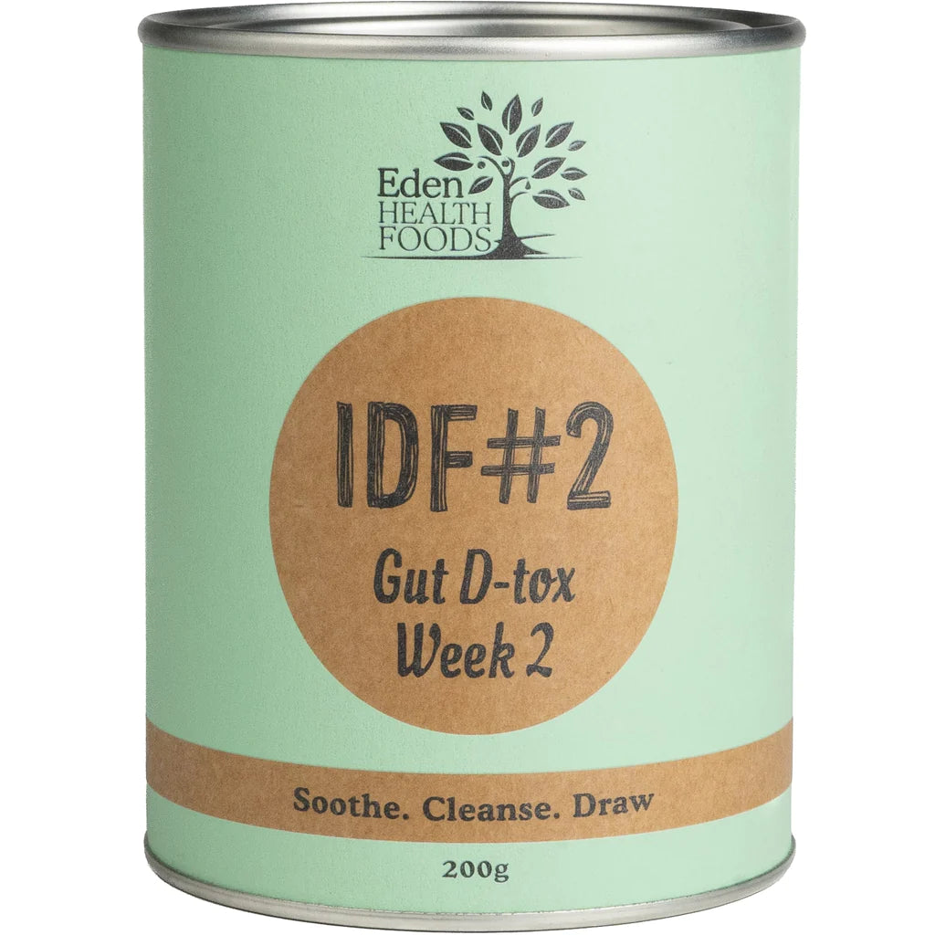 Eden Healthfoods IDF#2 Gut D-tox Week 2