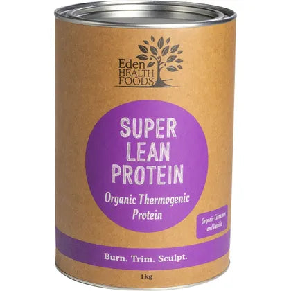 Eden Healthfoods Super Lean Protein Cinnamon & Vanilla