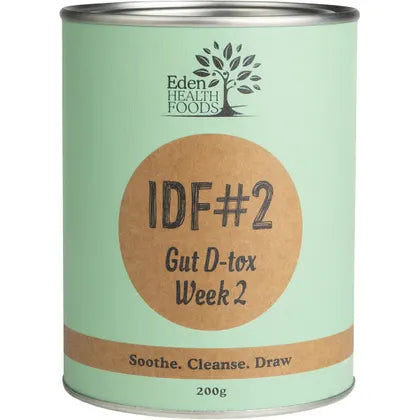 Eden Healthfoods IDF#2 Gut D-tox Week 2