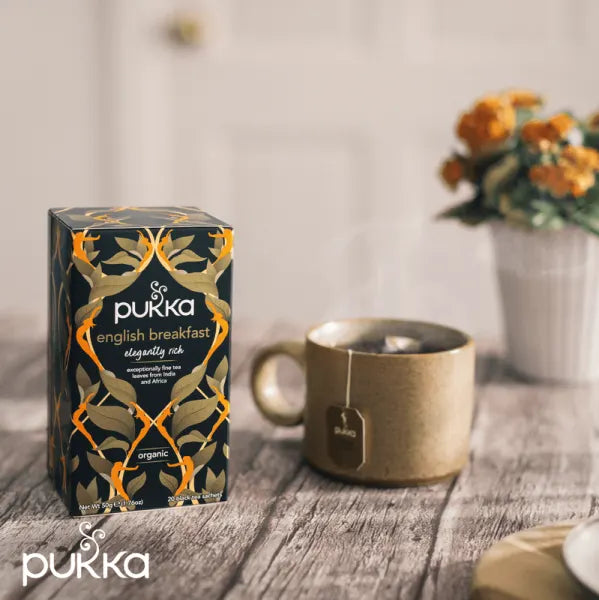 Pukka Tea Bags // Elegant English Breakfast