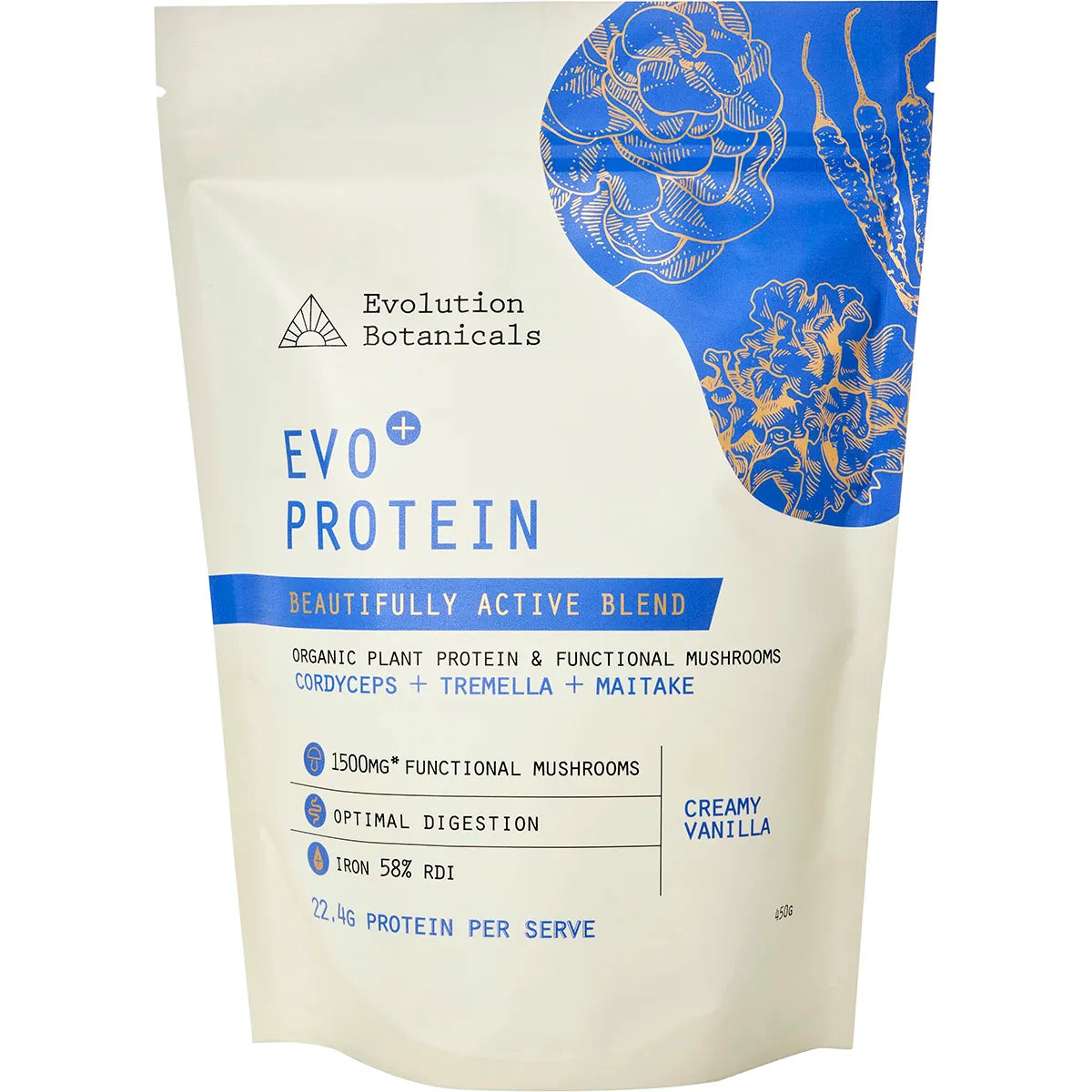 Evolution Botanicals EVO Protein Creamy Vanilla