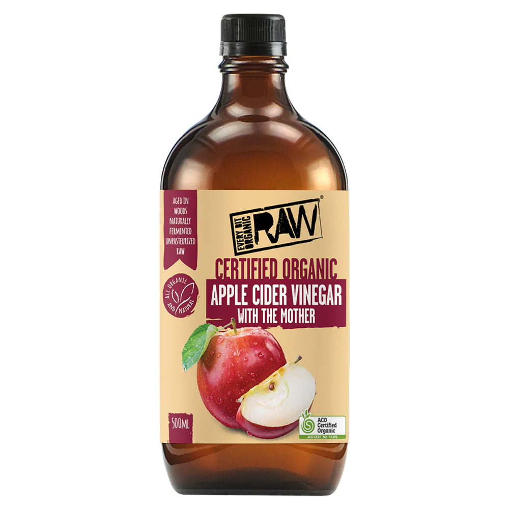 Every Bit Organic Raw Apple Cider Vinegar With The Mother