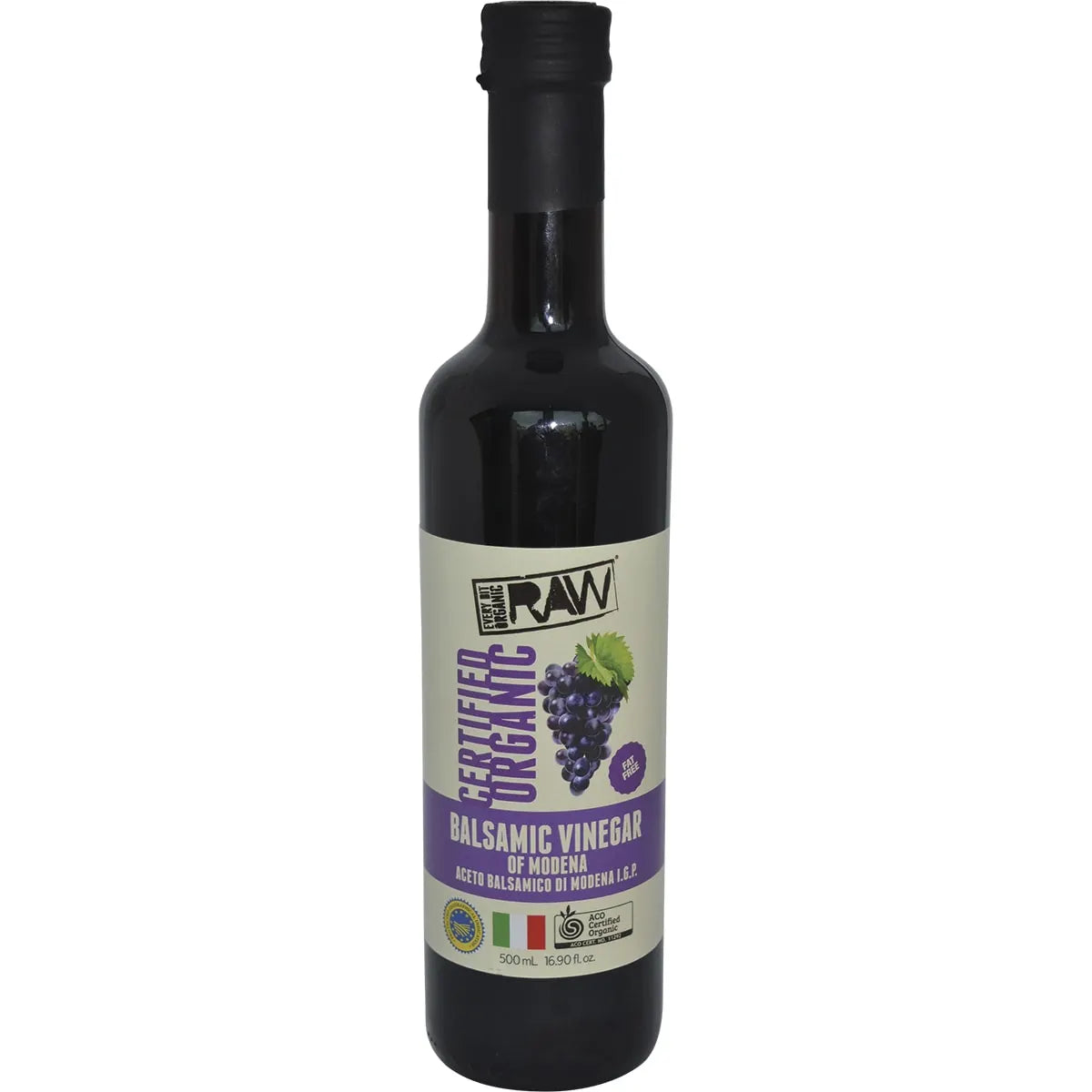 Every Bit Organic Raw Balsamic Vinegar of Modena