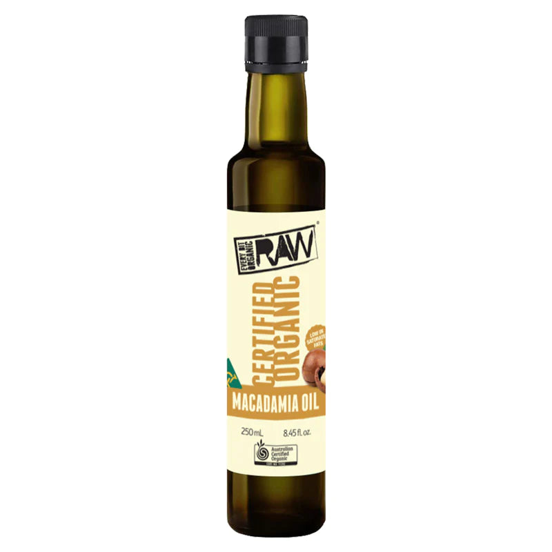 Every Bit Organic Raw Macadamia Oil