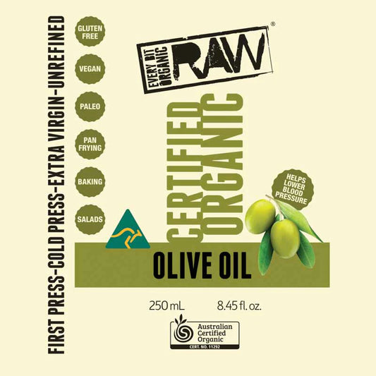 Every Bit Organic Raw Olive Oil