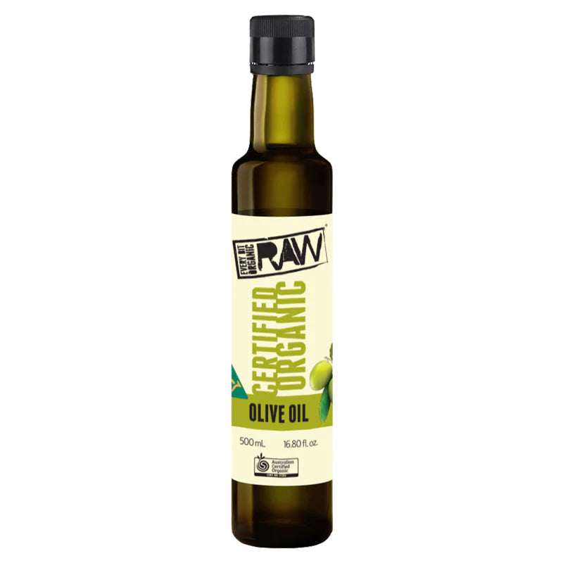 Every Bit Organic Raw Olive Oil