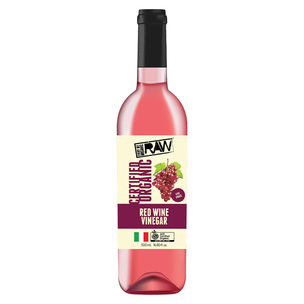 Every Bit Organic Raw Red Wine Vinegar