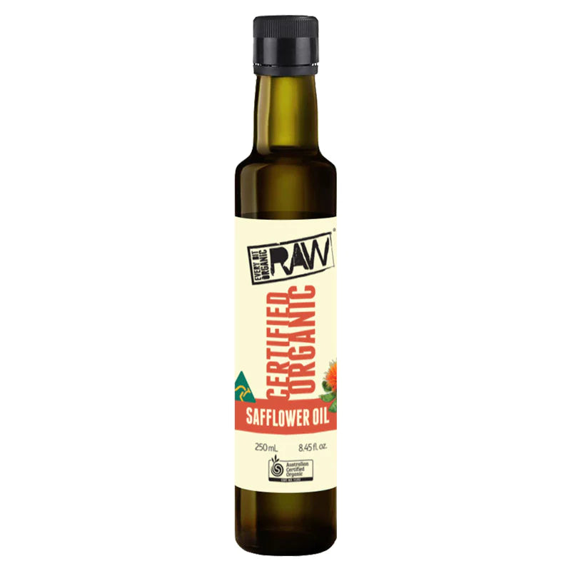 Every Bit Organic Raw Safflower Oil