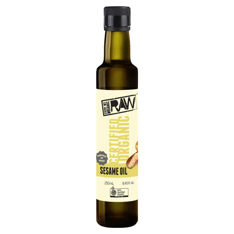 Every Bit Organic Raw Sesame Oil