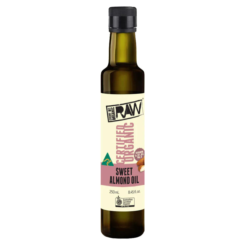 Every Bit Organic Raw Sweet Almond Oil