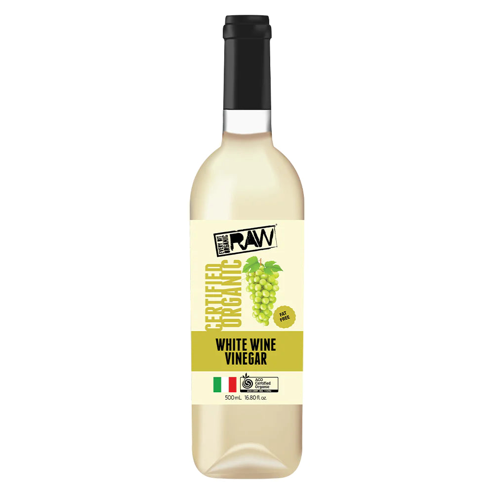 Every Bit Organic Raw White Wine Vinegar