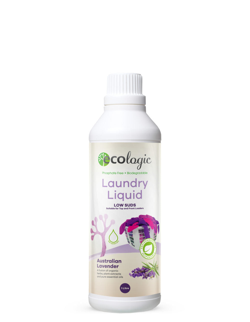 Eccologic Laundry Liquid Australian Lavender