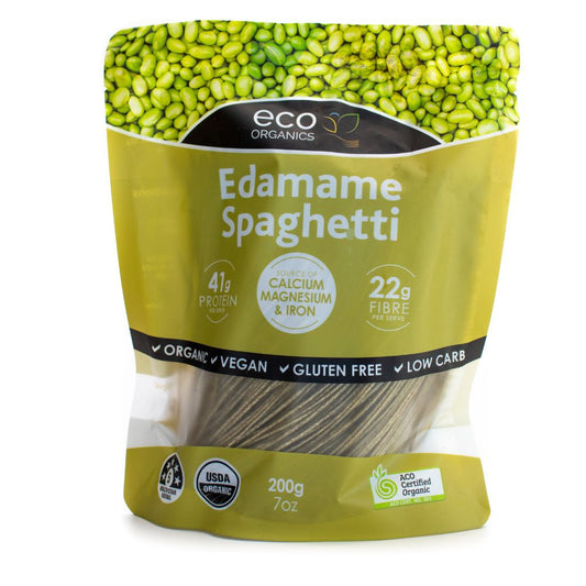 Eco Organics Organic Edamame Spaghetti