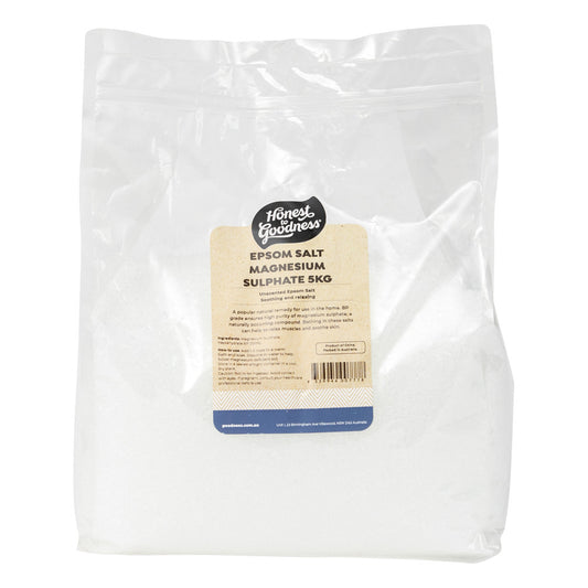 Honest To Goodness Epsom Salt - Magnesium Sulphate