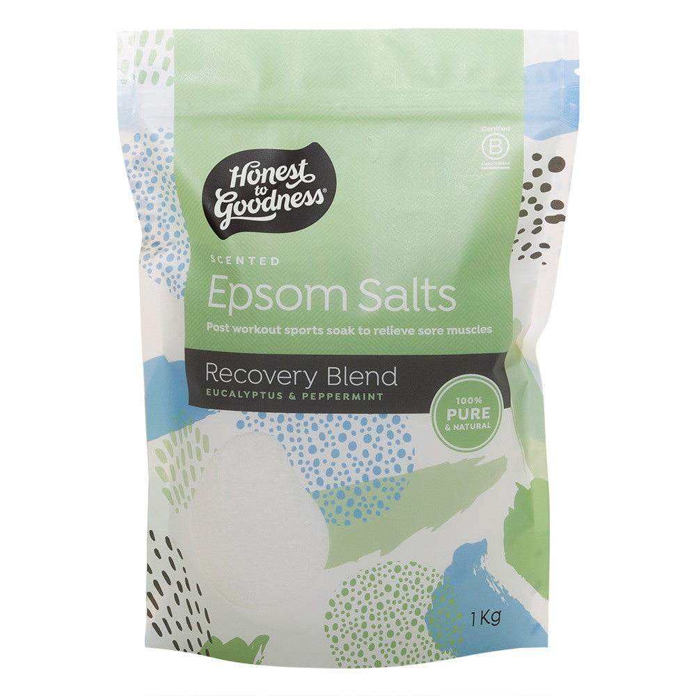 Honest To Goodness Epsom Salt - Recovery Blend