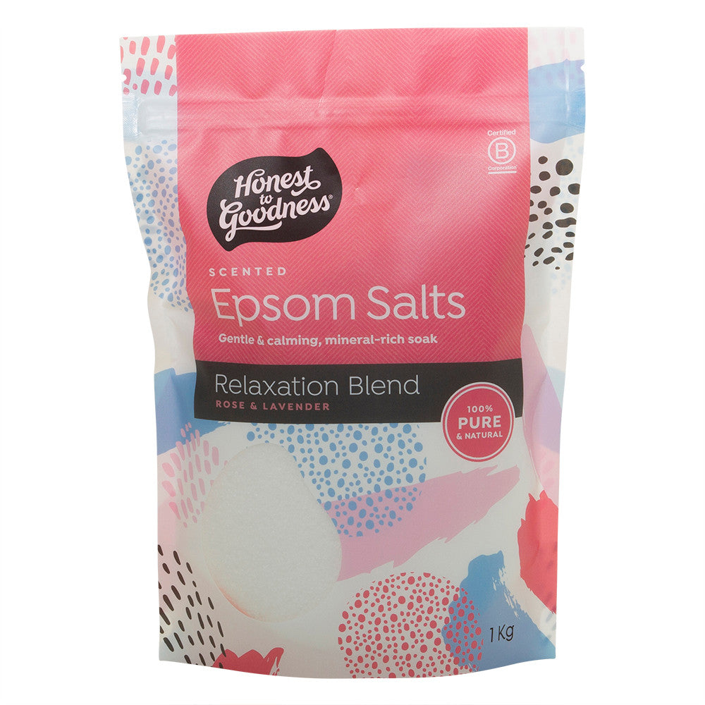 Honest To Goodness  Epsom Salt - Relaxation Blend