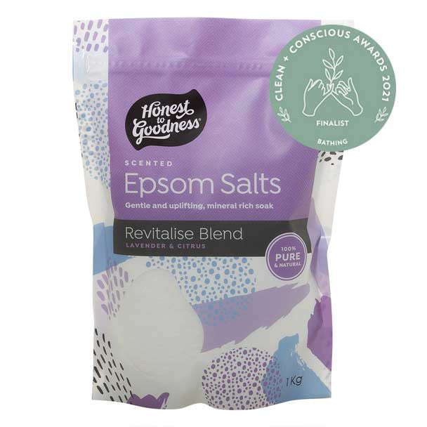 Honest To Goodness  Epsom Salt - Revitalise Blend