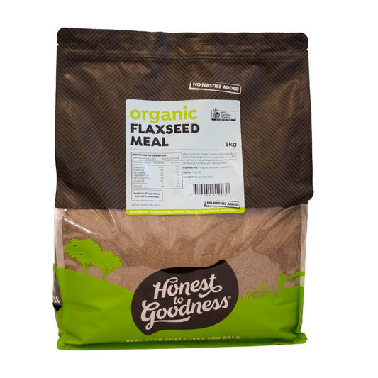 Honest To Goodness Organic Flaxseed Meal