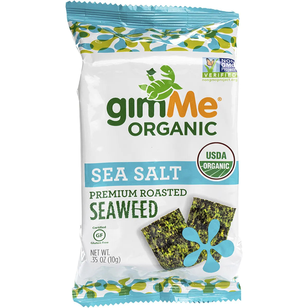 Gimme Roasted Seaweed Snacks // Sea Salt