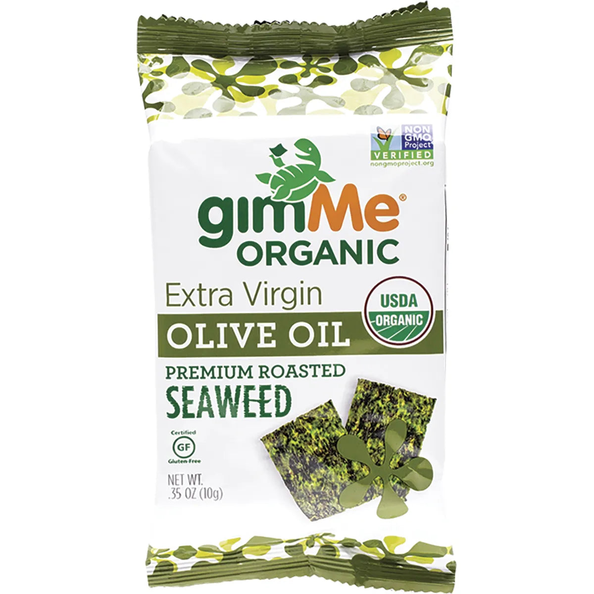 Gimme Roasted Seaweed Snacks // Olive Oil