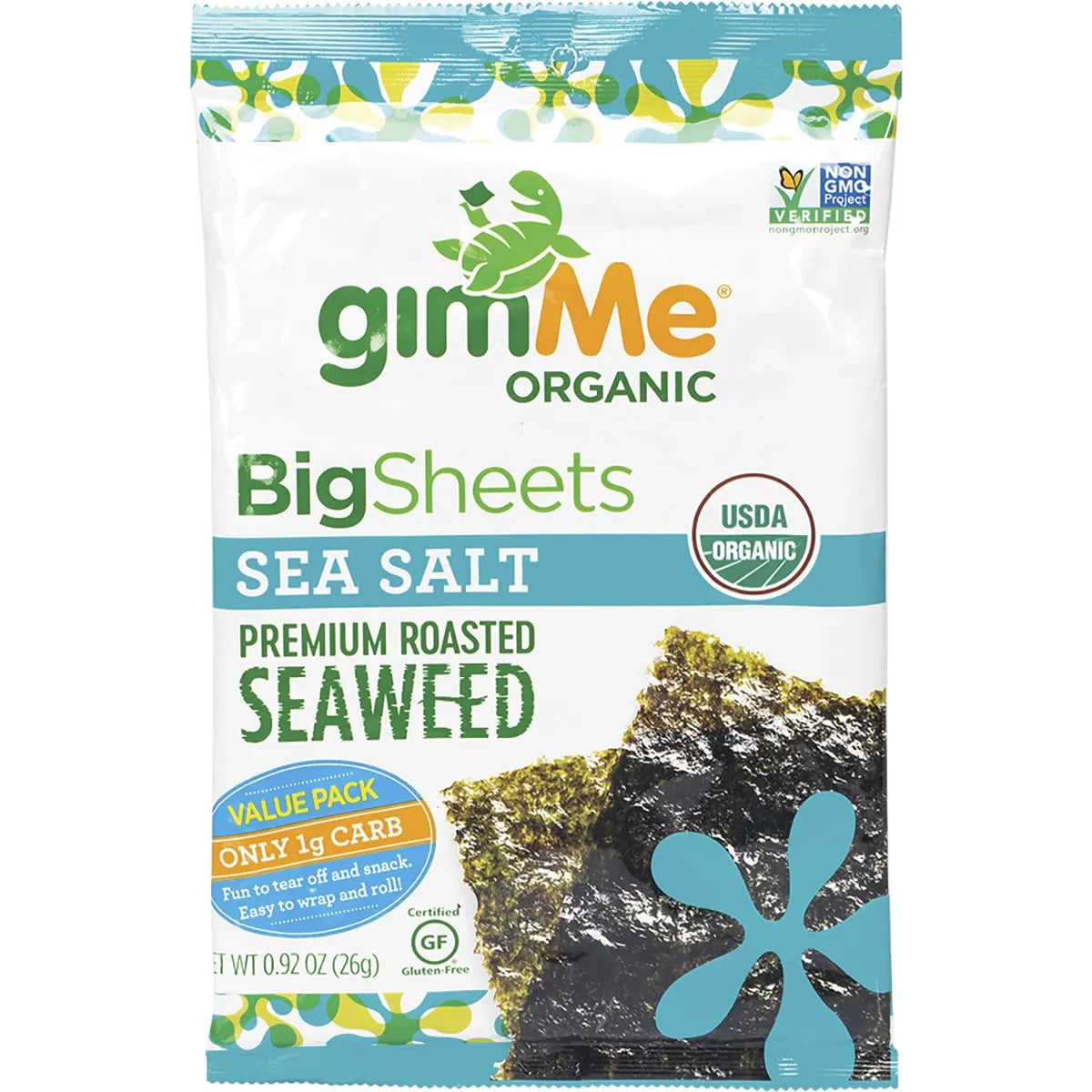 Gimme Roasted Seaweed Big Sheets // Sea Salt