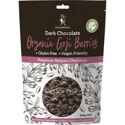 Dr Superfoods Goji Berries Organic Dark Chocolate