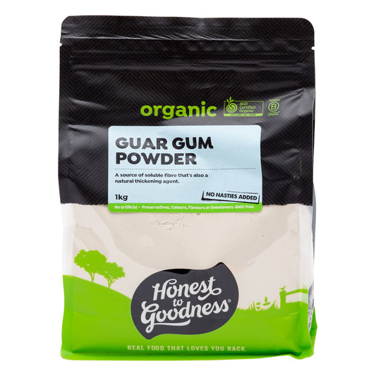 Honest To Goodness  Organic Guar Gum Powder