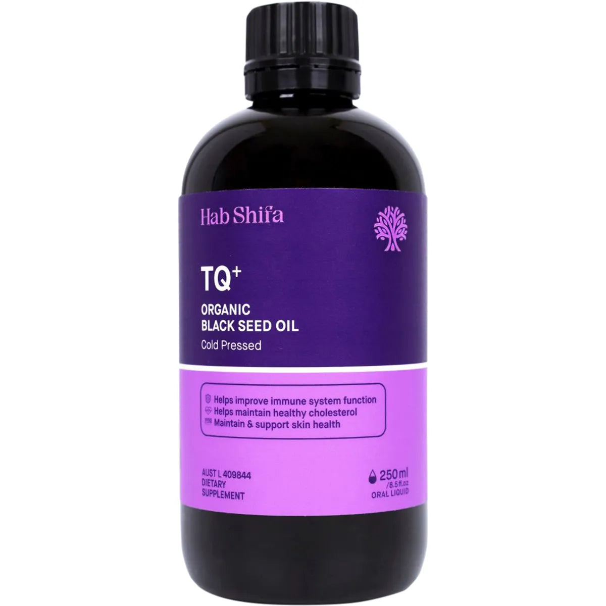 Hab Shifa TQ+ Organic Black Seed Oil