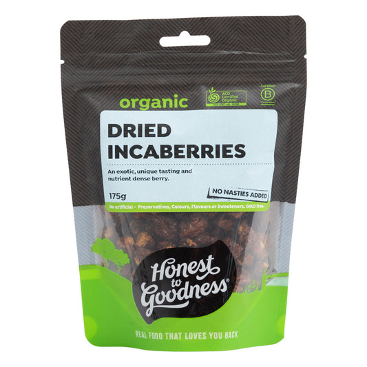 Honest To Goodness Organic Dried Incaberries