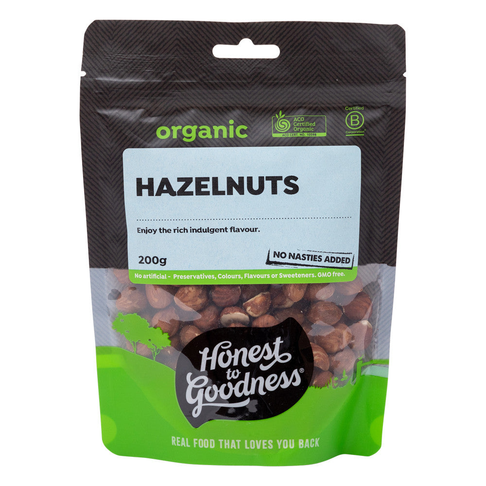 Honest To Goodness Organic Hazelnuts