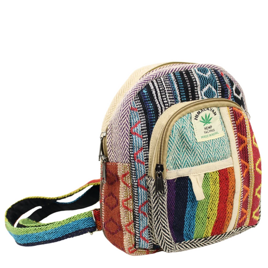 Bag // Hemp Backpack Small