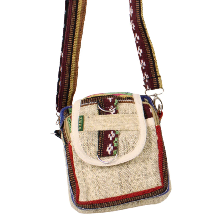 Bag // Hemp Cross Body