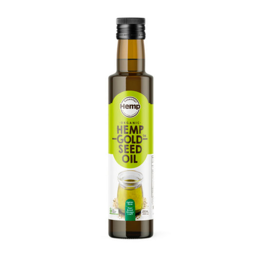 Hemp Foods Australia Organic Hemp Gold Seed Oil