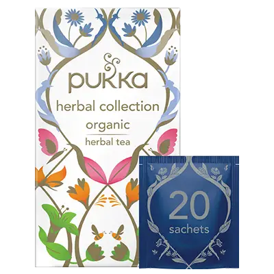 Pukka Tea Bags // Herbal Collection