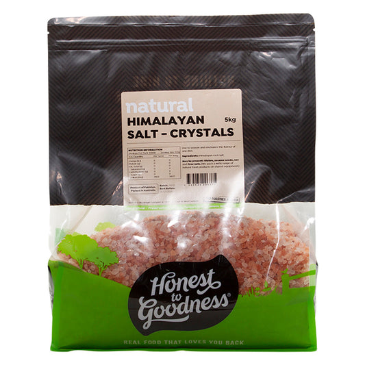 Honest To Goodness Himalayan Rock Salt - Crystals