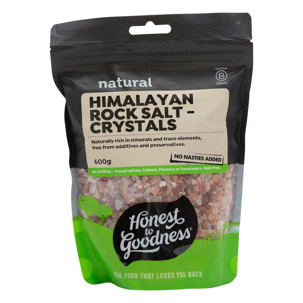 Honest To Goodness Himalayan Rock Salt - Crystals