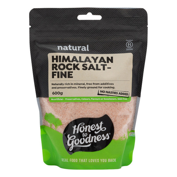 Honest To Goodness Himalayan Rock Salt - Fine