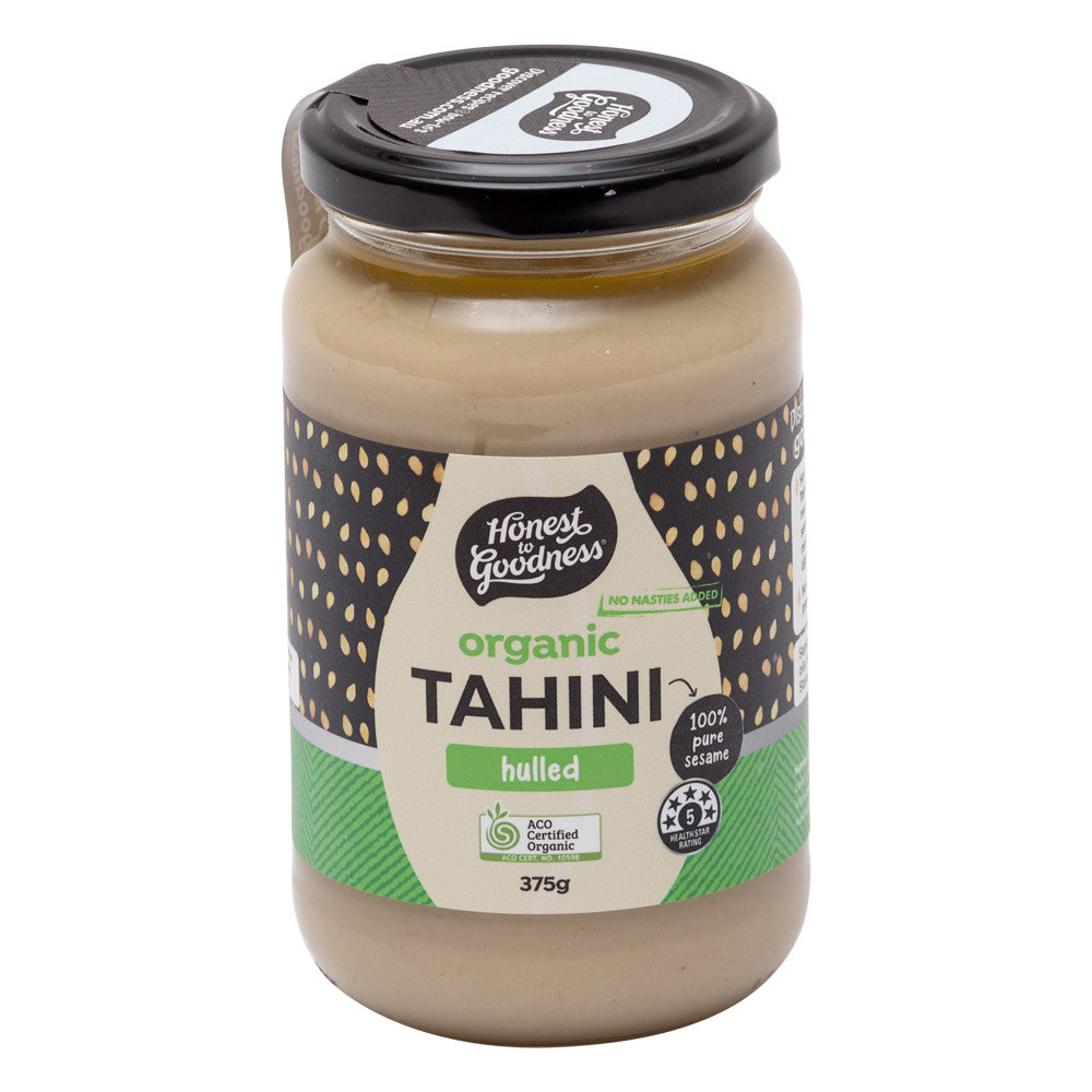 Honest To Goodness Organic Hulled Tahini