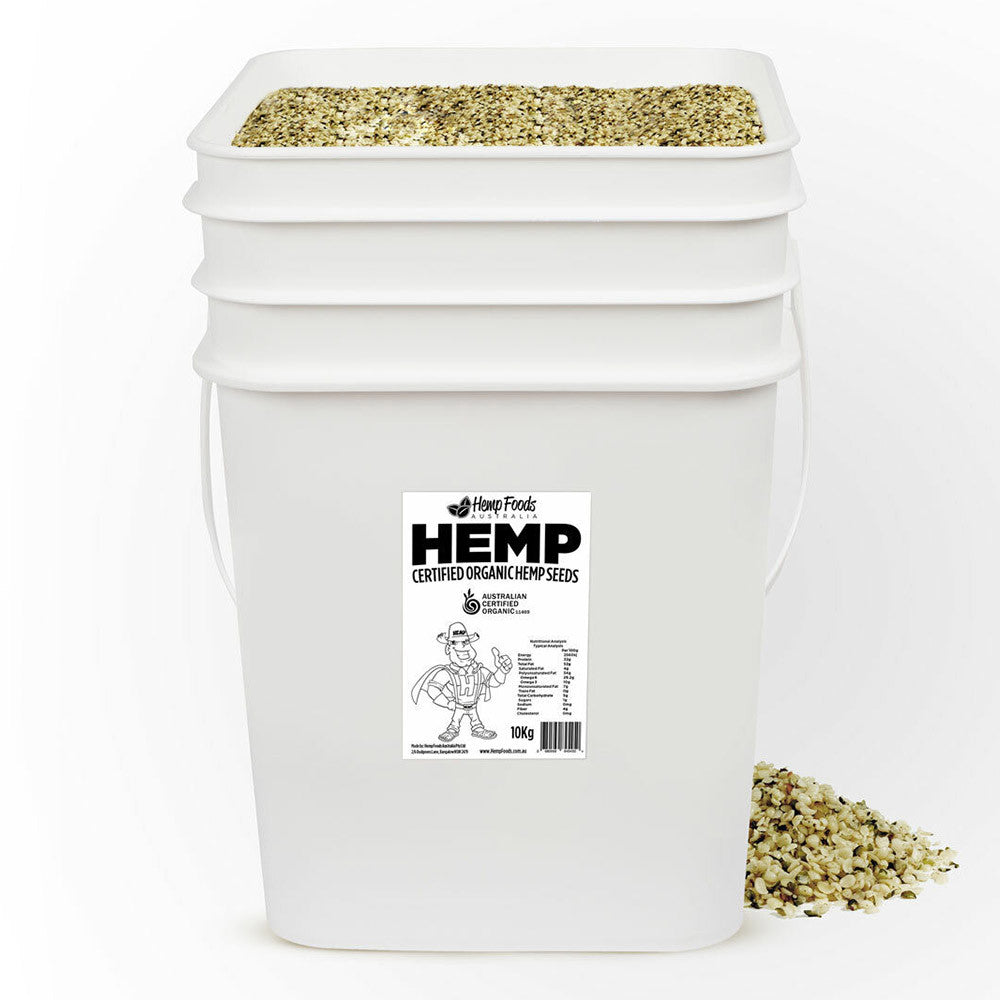 Hemp Foods Australia Organic Hulled Hemp Seeds