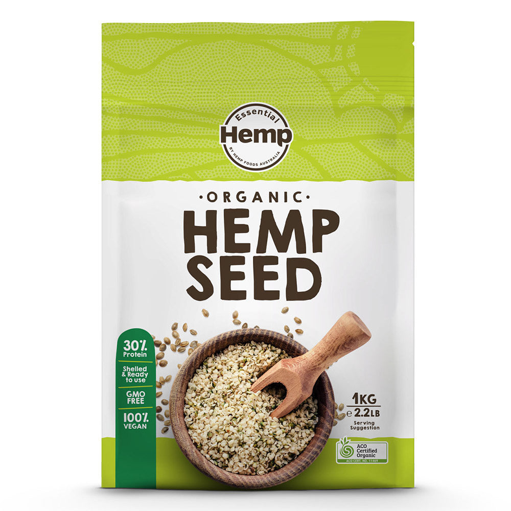 Hemp Foods Australia Organic Hulled Hemp Seeds