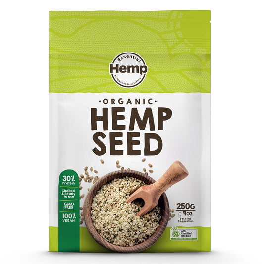 Hemp Foods Australia Organic Hulled Hemp Seeds