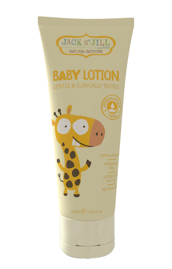 Jack N' Jill Baby Lotion // Fragrance Free