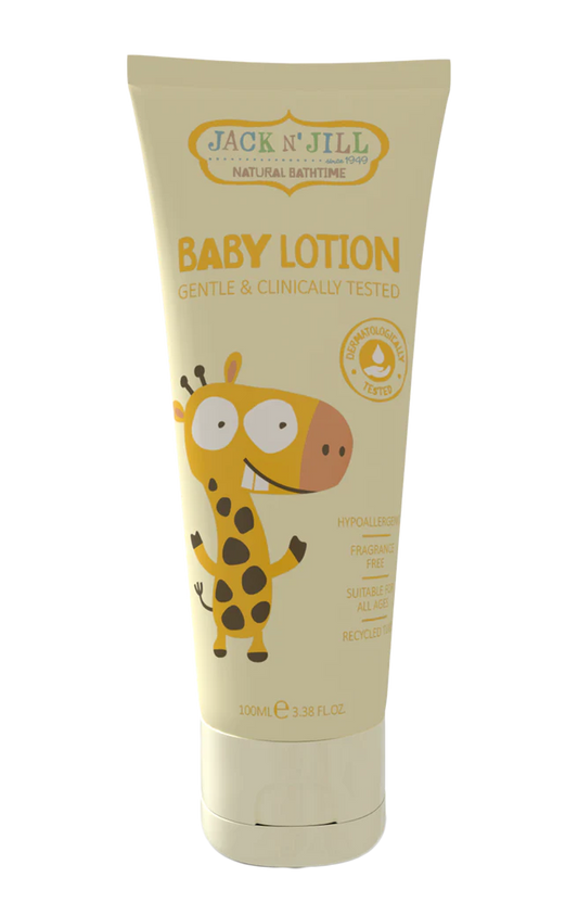 Jack N' Jill Baby Lotion // Fragrance Free