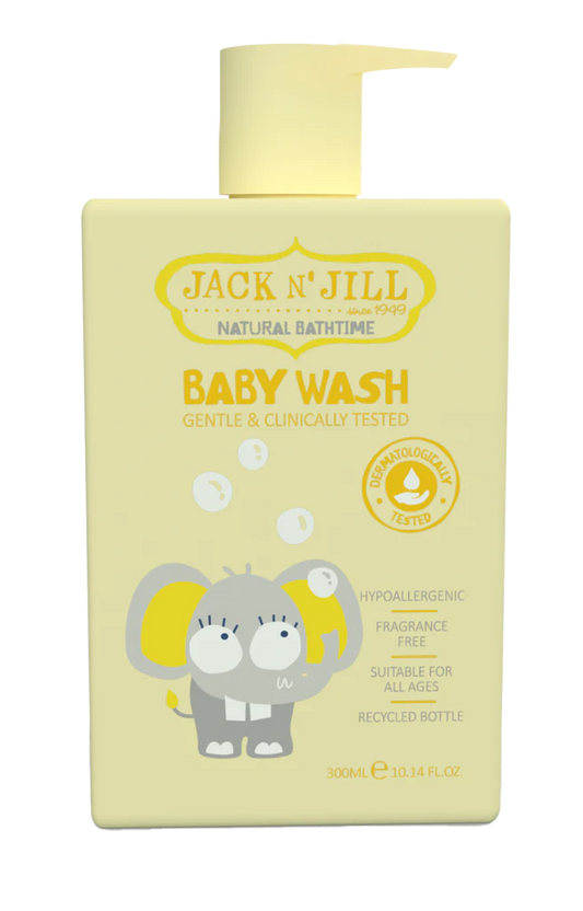 Jack N' Jill Baby Wash // Fragrance Free