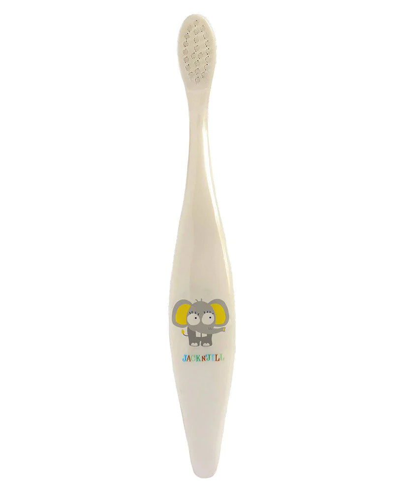 Jack N' Jill Children's Biodegradable Toothbrush // Elephant