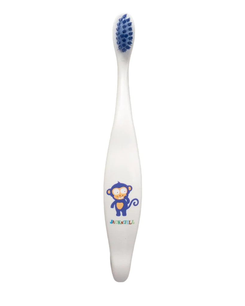 Jack N' Jill Children's Biodegradable Toothbrush // Monkey