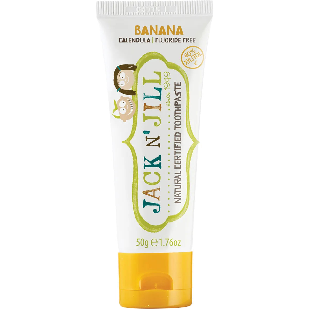 Jack N' Jill Fluoride Free Children Toothpaste // Banana